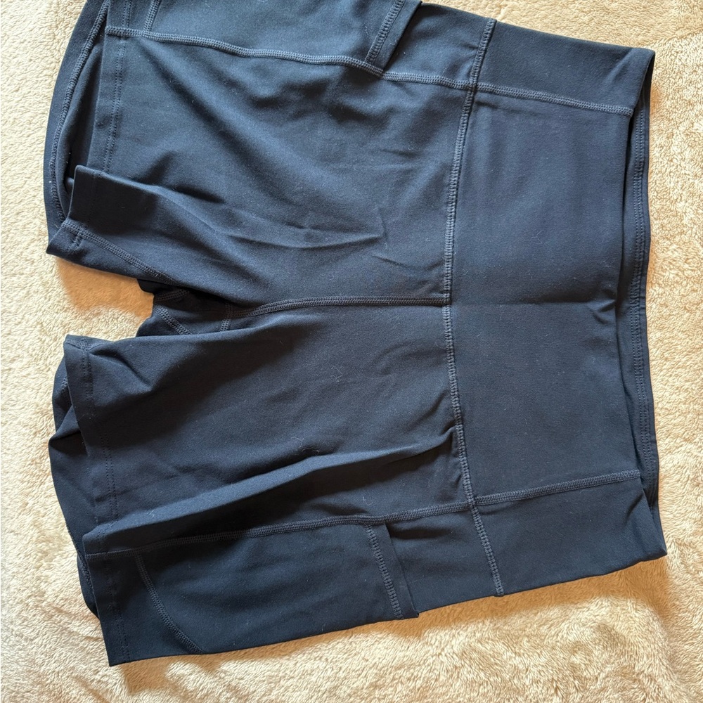 Amazon Women's Navy Blue Bike Shorts